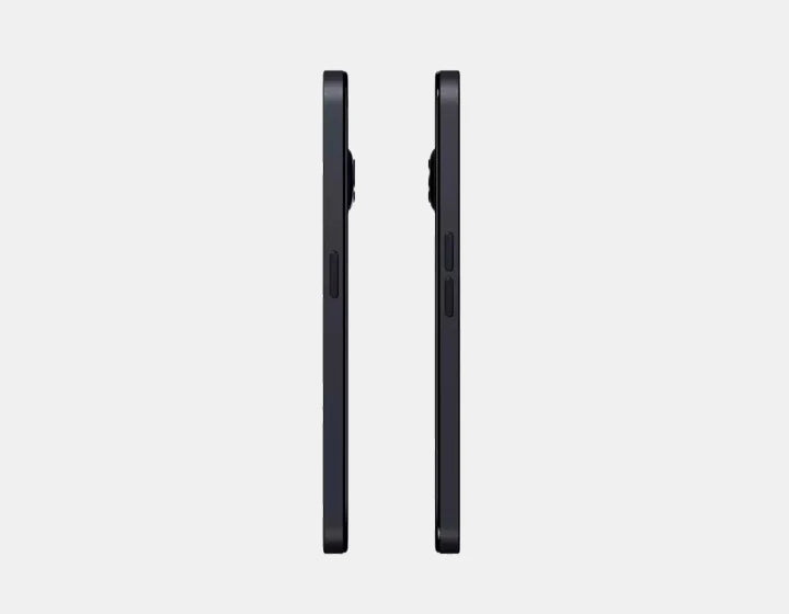 Nothing Phone (2a) 5G Unlocked Smartphone - 128GB ROM 8GB RAM Dual SIM GSM - Premium Black | Perfect for Travel, Business & Streaming