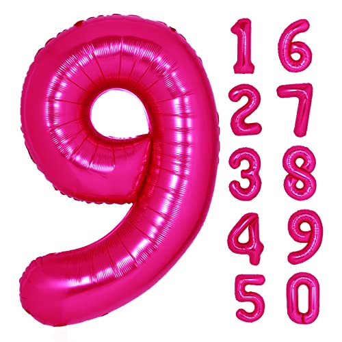 Hot Pink 9