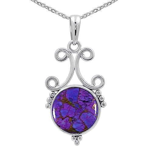 Purple Copper Turquoise