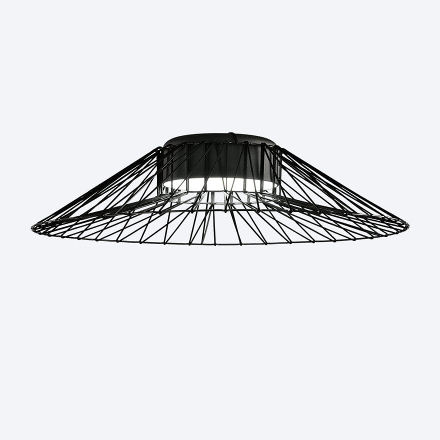 BIMBA 100 CEILING Light IP20 Waterproof LED Fixture - Made in Spain - Perfect for Bathroom, Kitchen & Outdoor Covered Areas