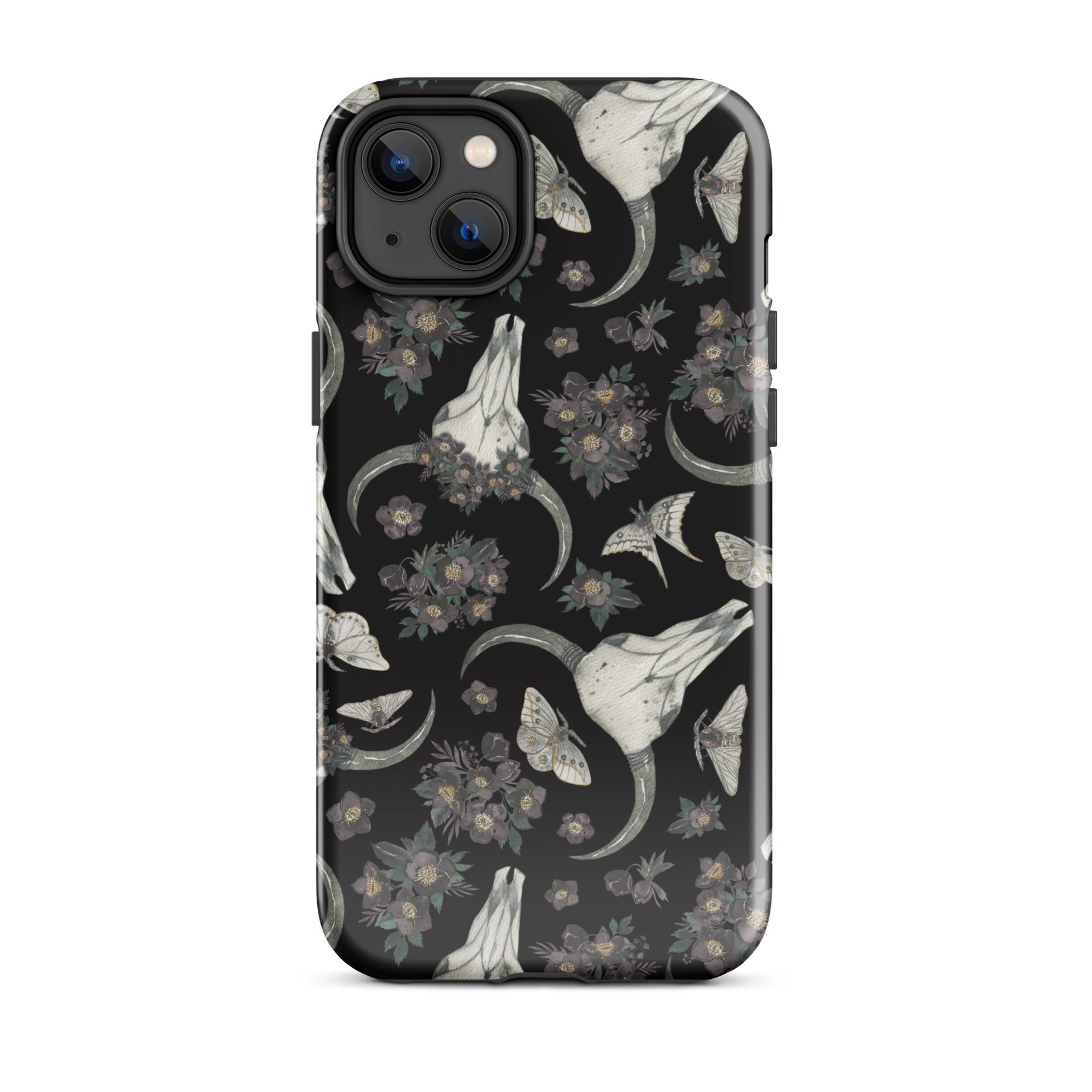 Premium Whispering Spirits iPhone Case - Slim Protective Cover for iPhone 13/14/15 Pro Max - Durable Shockproof & Scratch Resistant - Perfect for Daily Use, Travel & Outdoor Activities