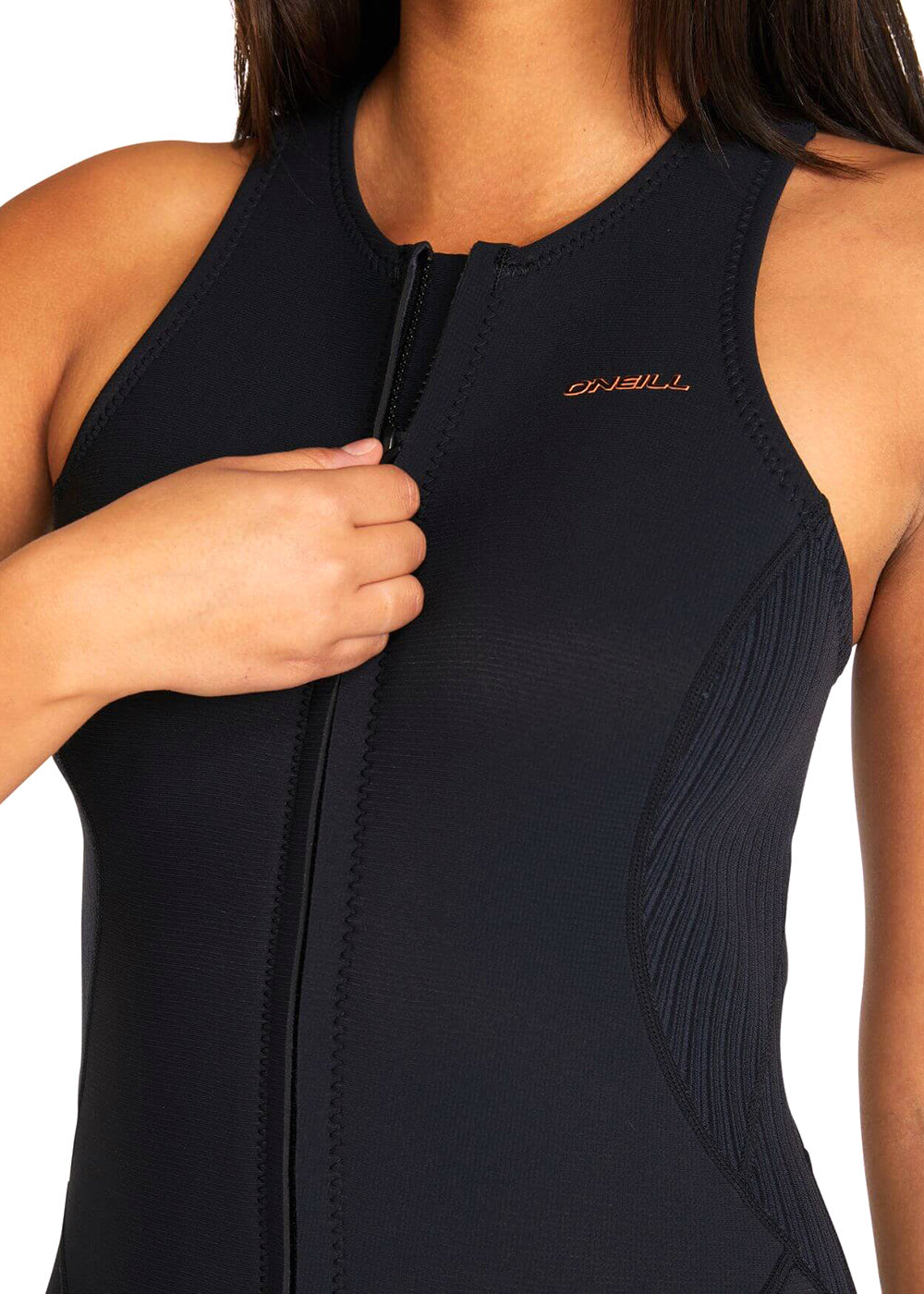 O'Neill Women's Hyperfreak 2mm Full-Zip Long Jane Wetsuit - Perfect for Surfing, Diving & Water Sports