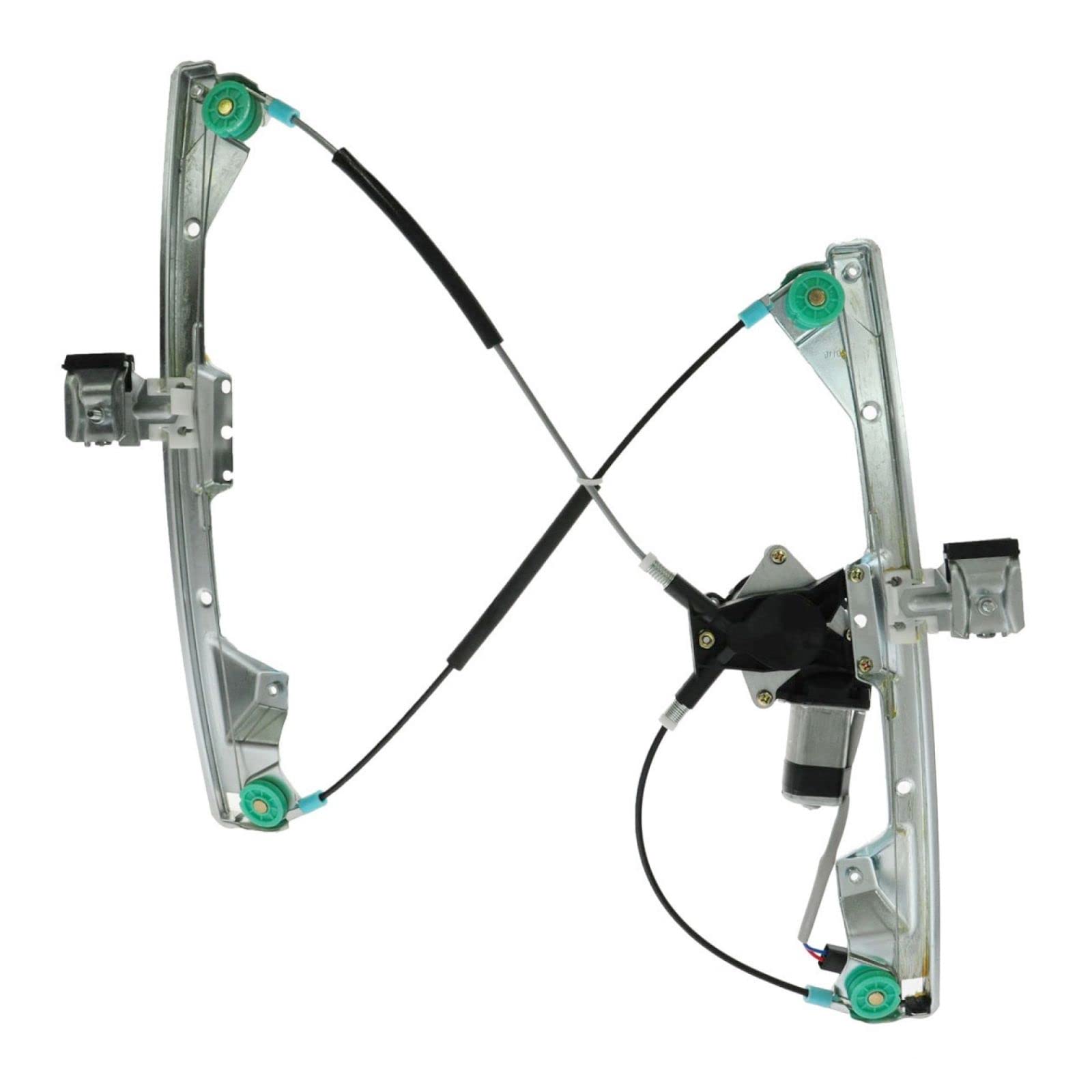 2004-2008 Pontiac Grand Prix Front Power Window Regulator & Motor Assembly Replacement - Smooth Automatic Window Operation for Daily Commute & Road Trips