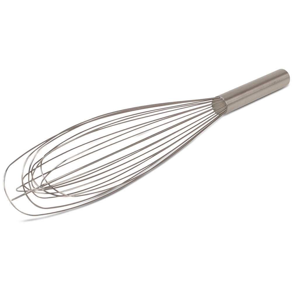 French Whip - Premium Quality Kitchen Whisk for Baking, Cooking & Mixing | Perfect for Eggs, Sauces, Batters & More | Durable Stainless Steel Wire Whisk for Home & Professional Use