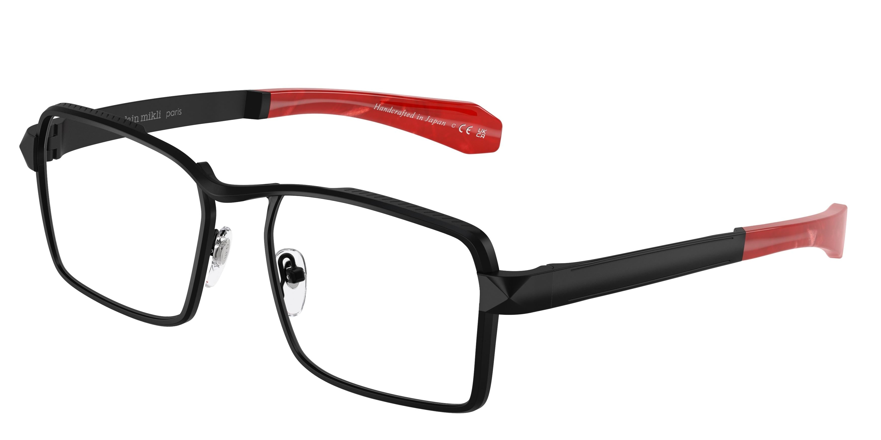 Alain Mikli 2508T Premium Acetate Eyeglasses for Men & Women - Trendy Designer Frames for Reading, Work & Everyday Wear