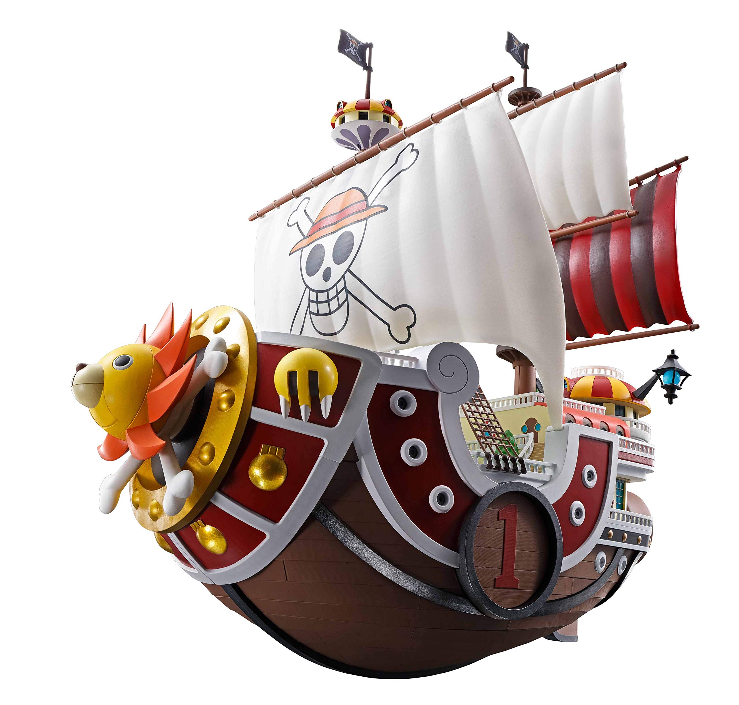 TAMASHII NATIONS One Piece Thousand Sunny Bandai Spirits Chogokin Die-Cast Metal Action Figure Collectible - Anime Model for Display & Gift for Fans