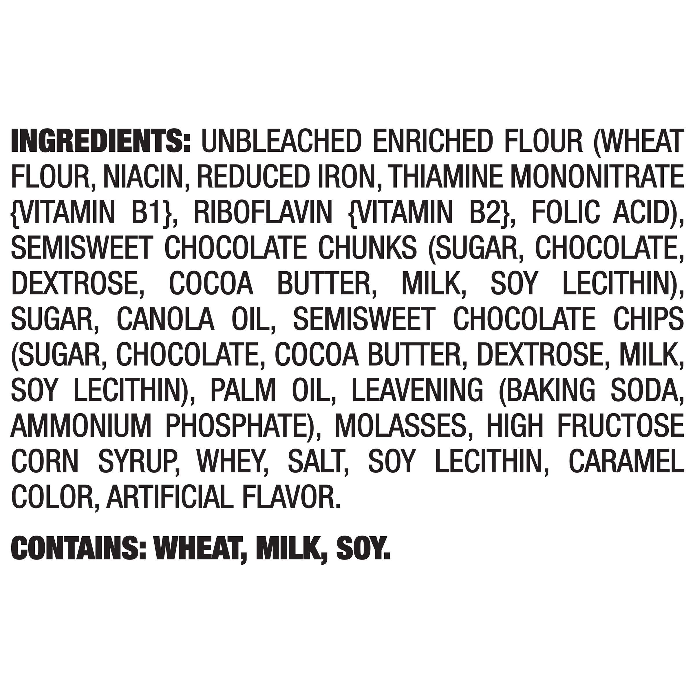Chips Ahoy! Chunky King Size Chocolate Chip Cookies, 33.2 oz (Pack of 8) - Perfect for Snacking, Parties & Office Treats