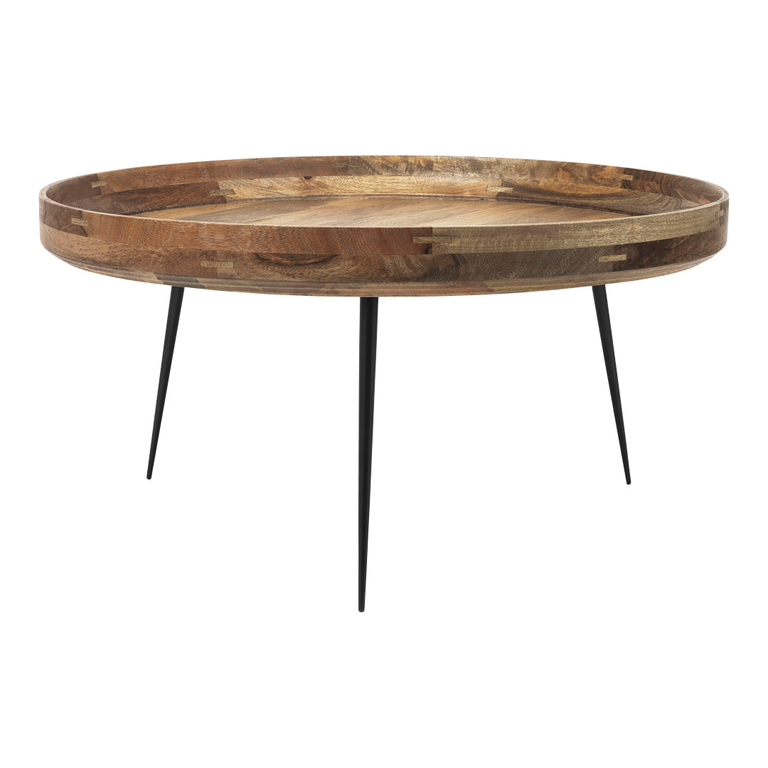 Kasliwal Handcrafted Wooden Bowl - Elegant Table Centerpiece for Home Decor, Dining & Gifting | Perfect for Fruit Display, Salad Serving & Decorative Storage