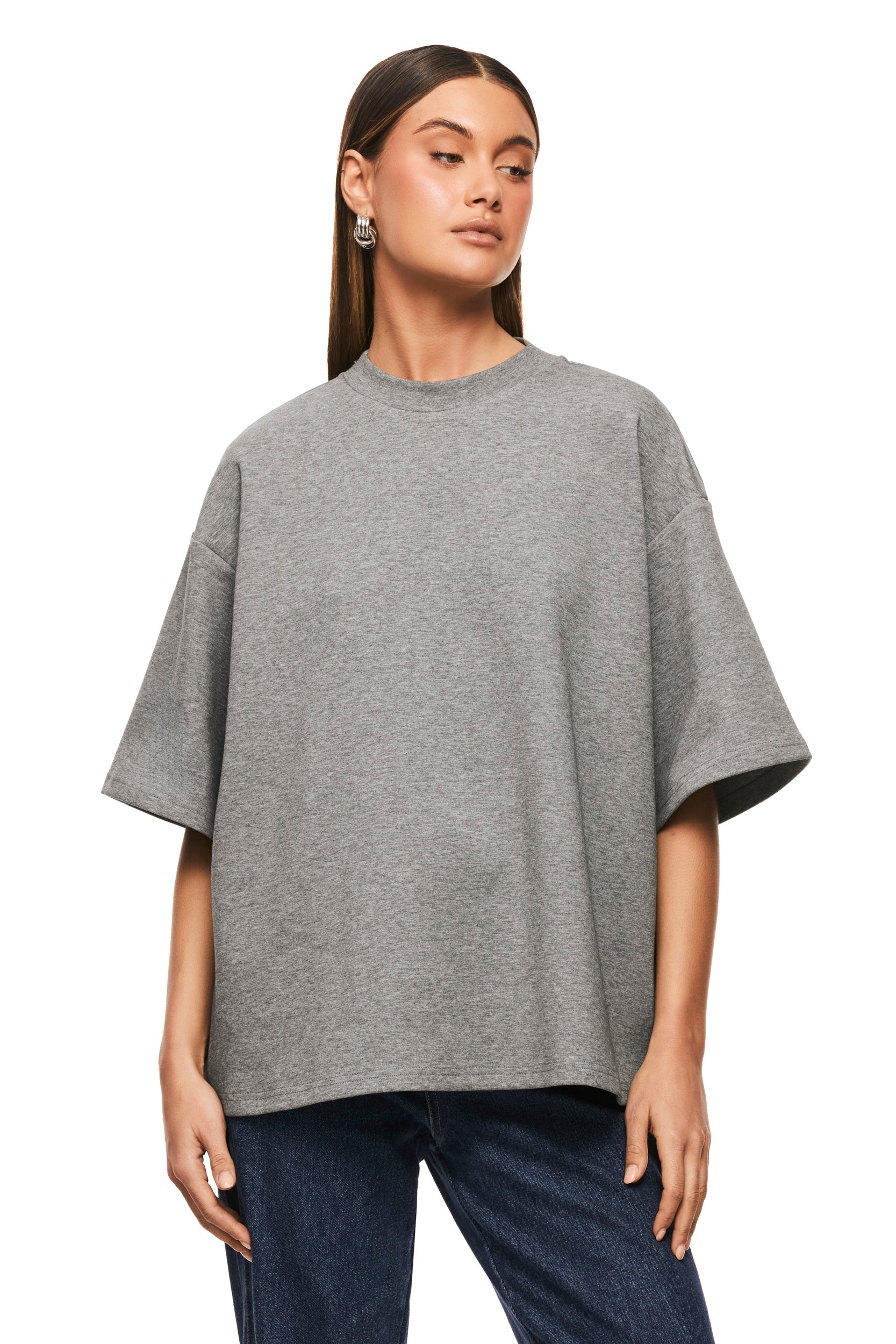 Eddie Grey Tee - Premium Cotton Men's T-Shirt for Casual Wear & Everyday Comfort | Perfect for Street Style, Weekend Outfits & Layering