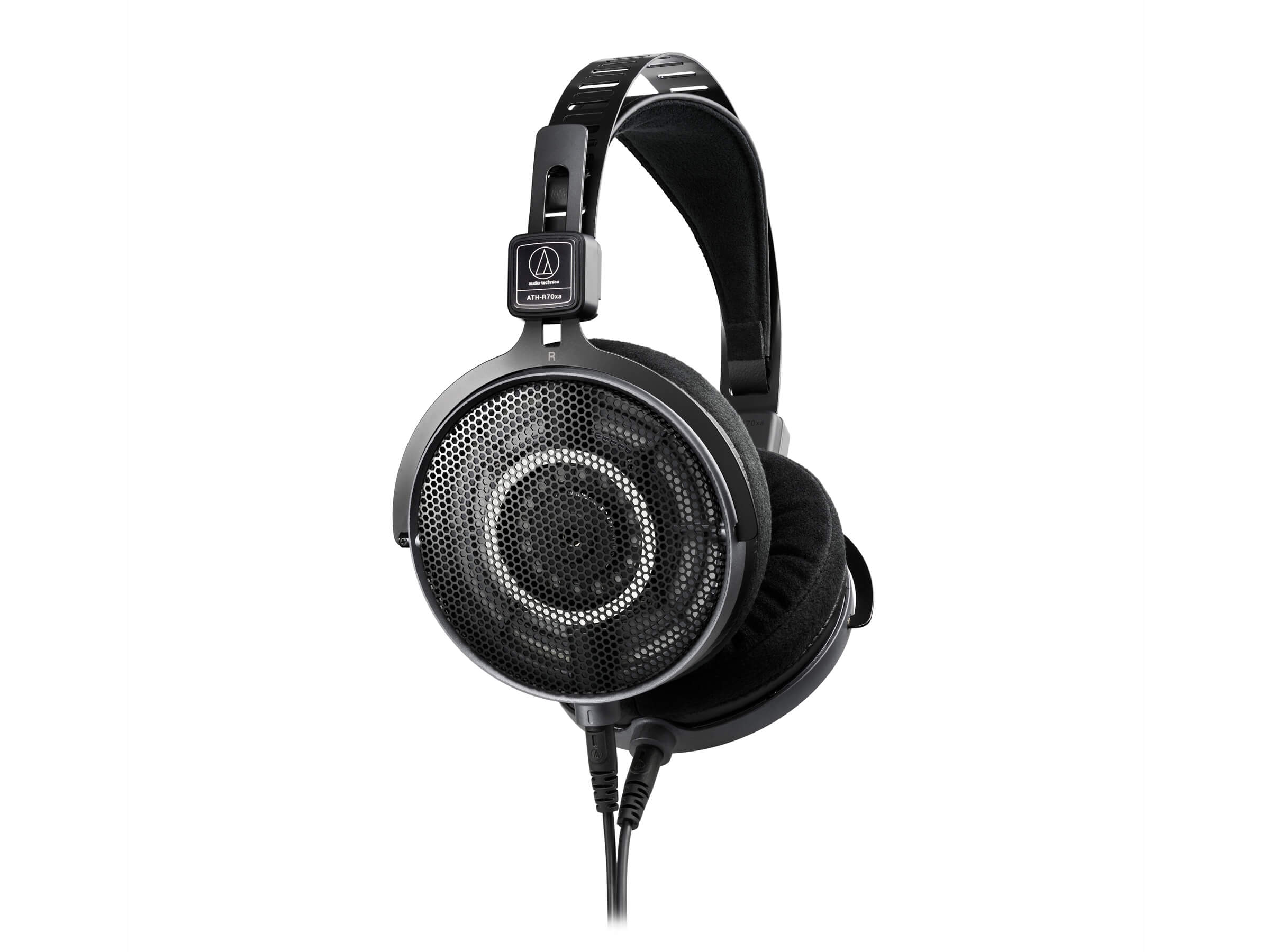 Audio Technica ATH-R70X Professional Open-Back Studio Reference Headphones for Audiophiles & Music Producers - Perfect for Home Recording, Mixing & Critical Listening