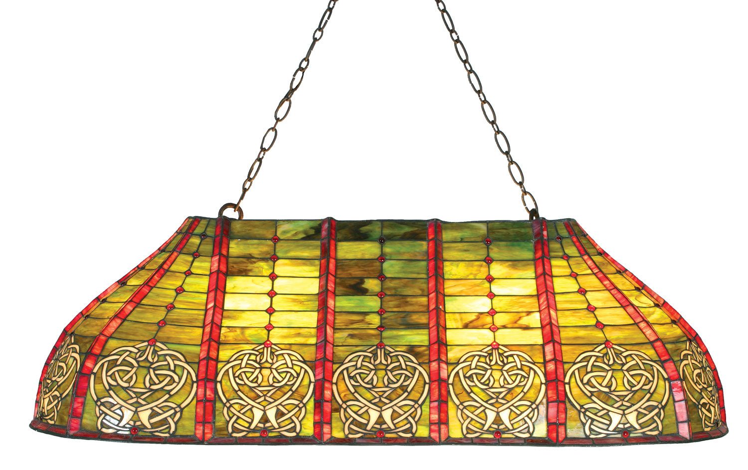 Meyda Tiffany G6795D44F Stained Glass Table Lamp - Elegant Handcrafted Home Decor for Living Room, Bedroom & Office - Perfect for Ambient Lighting & Vintage Style Interiors