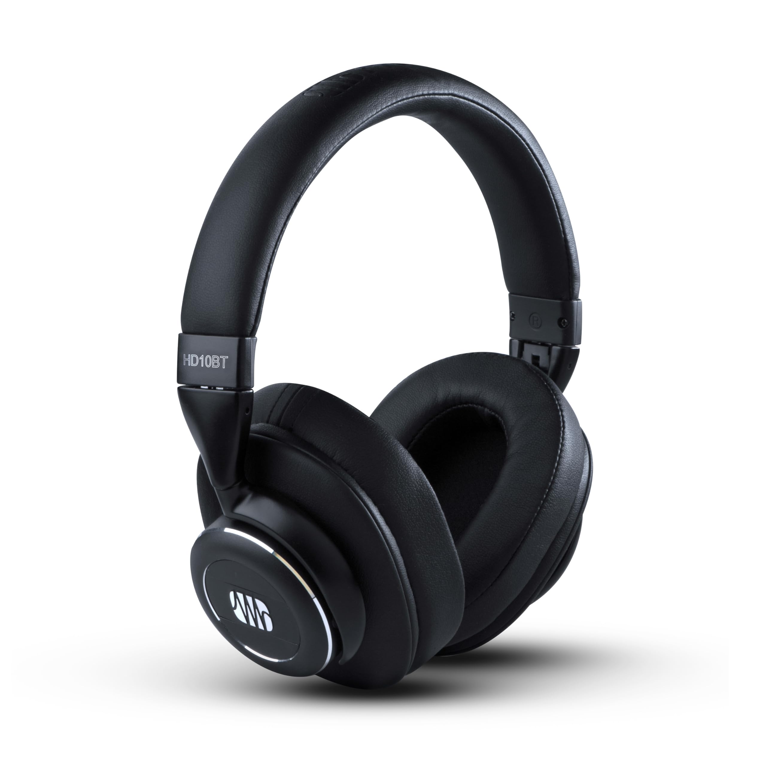 PreSonus Eris HD10BT Professional Studio Headphones - Wireless Bluetooth ANC Headphones with Active Noise Cancelling, Closed-Back Over-Ear Design for Music Production, Mixing, Recording & Monitoring - Perfect for Home Studios, Podcasting & Audio Professionals