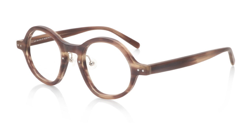 JINS Design Project x Michele De Lucchi MICHELE 87 Eyeglasses - Stylish Designer Frames for Men & Women | Perfect for Office, Reading & Fashion Accessories