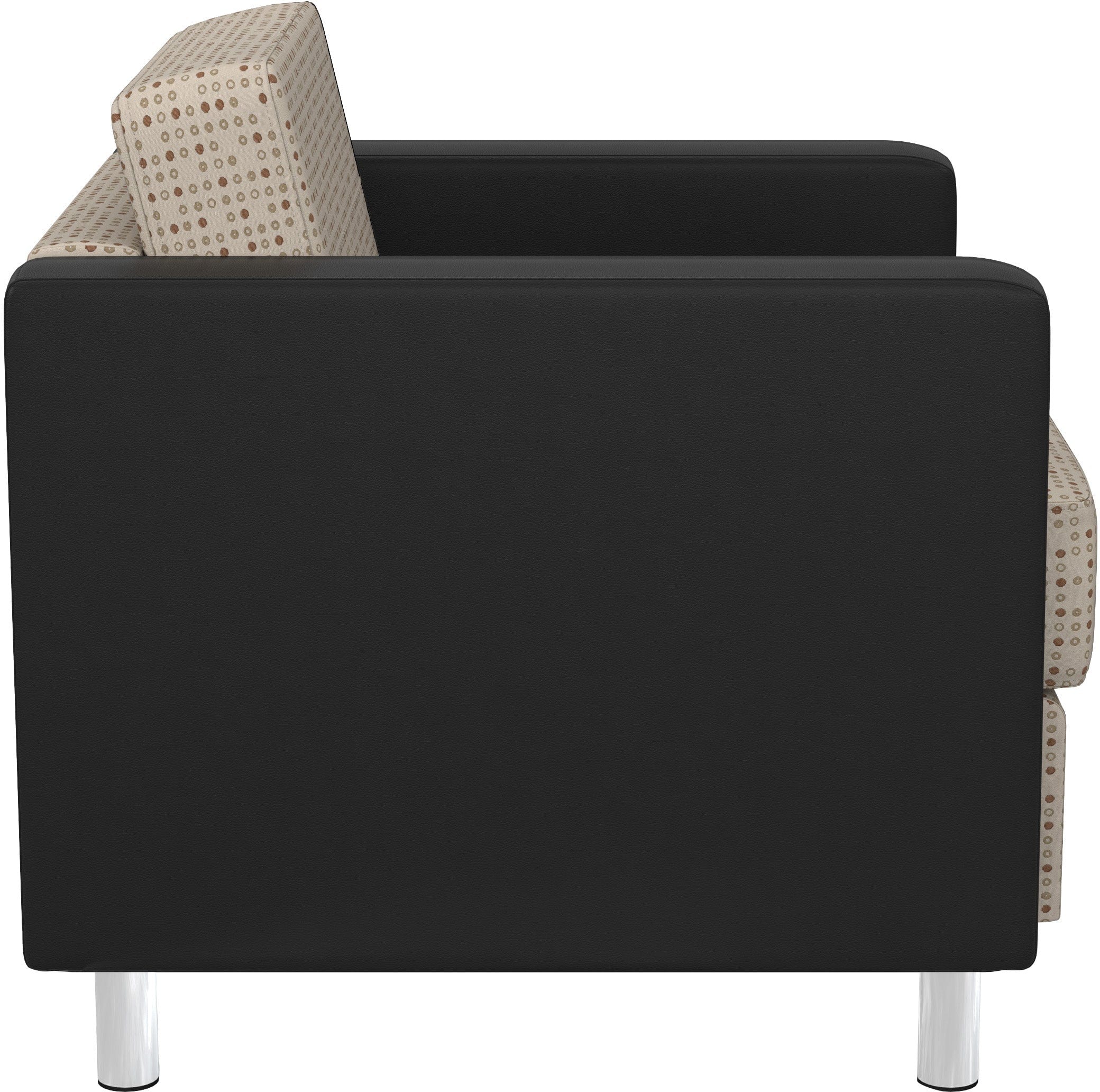 Office Star Pacific Chair with 2-Tone Fabric [PAC51] - Ergonomic Office Chair for Home & Business Workspaces