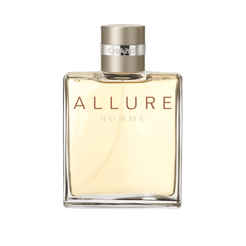 Allure Homme Eau de Toilette for Men - 150ml Fresh & Elegant Cologne | Perfect for Daily Wear, Date Nights & Special Occasions