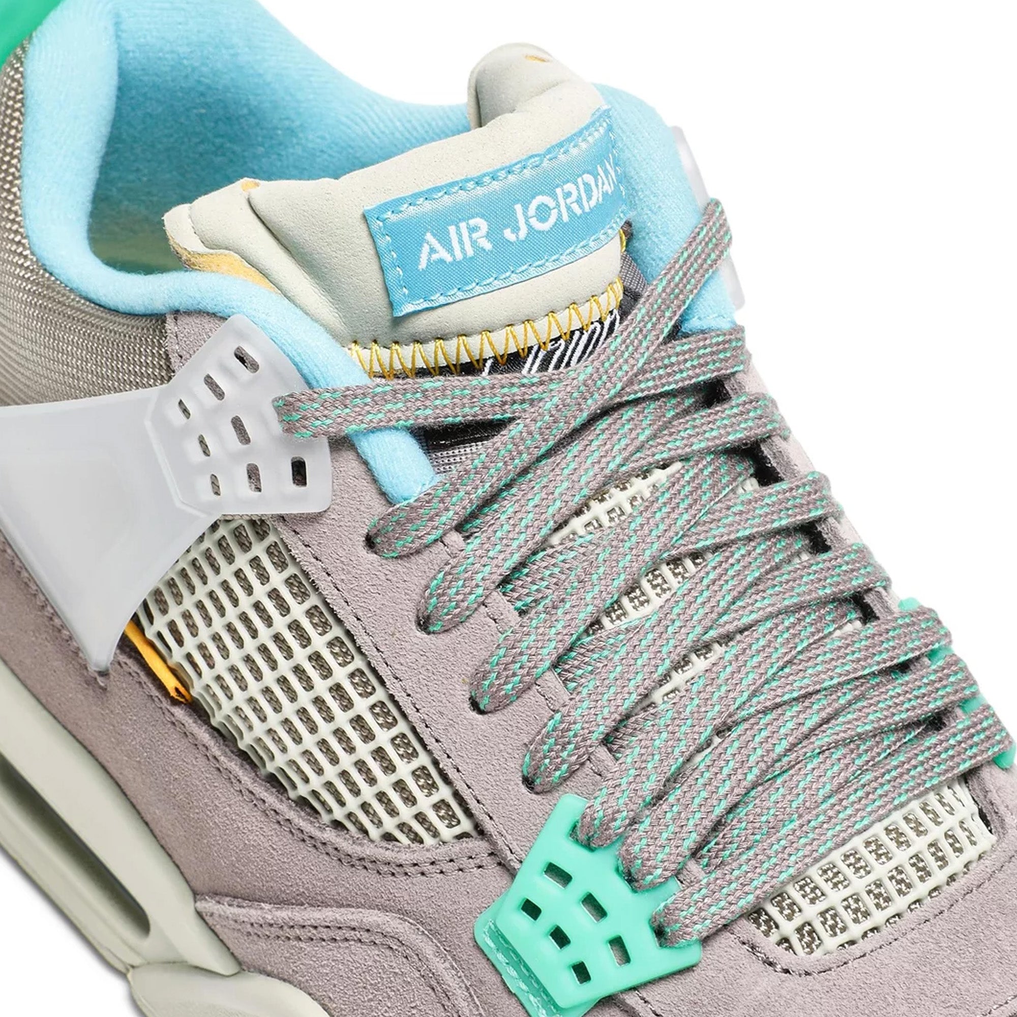 Air Jordan 4 Retro SP '30th Anniversary UNION Taupe Haze' Sneakers (2021 Release) - Men's Basketball Shoes for Casual Wear & Street Style Fashion