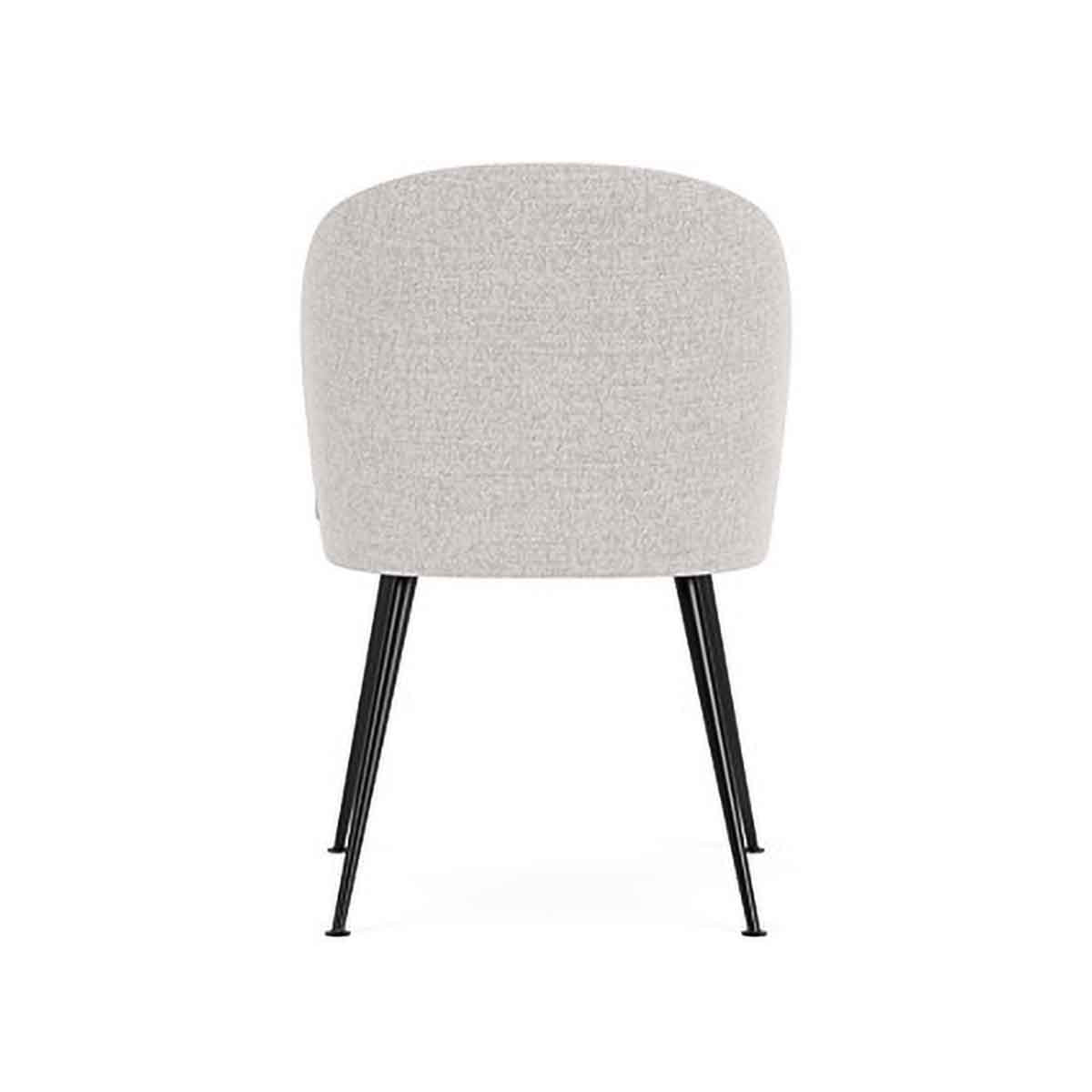 Holly Fabric Dining Chair - Comfortable Upholstered Seat for Kitchen, Dining Room & Office - Modern Home Decor Furniture for Everyday Use