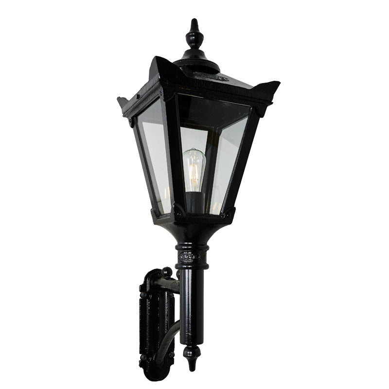 Beaconsfield 1Lt Outdoor Wall Lamp - Durable Cast Iron Exterior Light Fixture for Porch, Garden & Patio Lighting