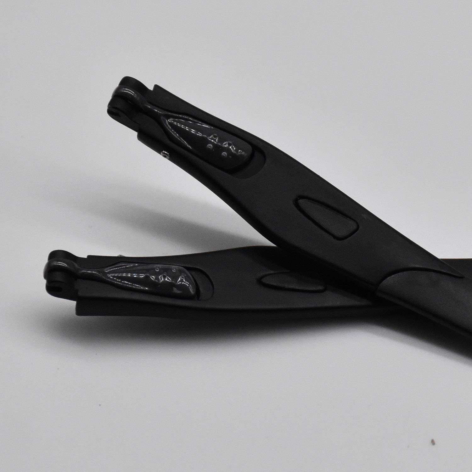 HKUCO Replacement Temple Arms for Oakley Crosslink Glasses Frame - Perfect for Eyewear Repair & Customization