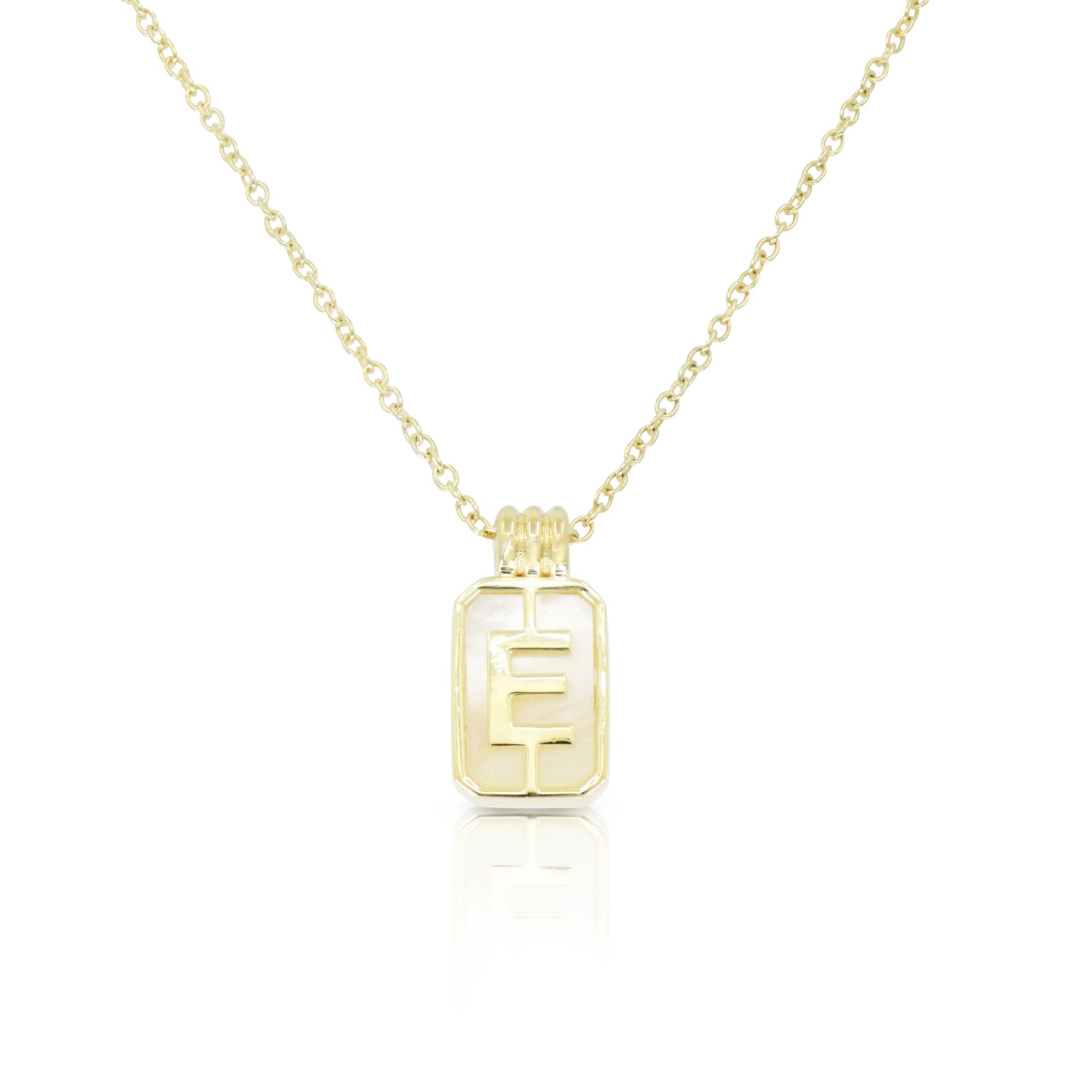 A to Z Gold Initial Necklace for Women - Personalized Alphabet Letter Pendant Jewelry - Perfect Gift for Birthday, Anniversary & Valentine's Day