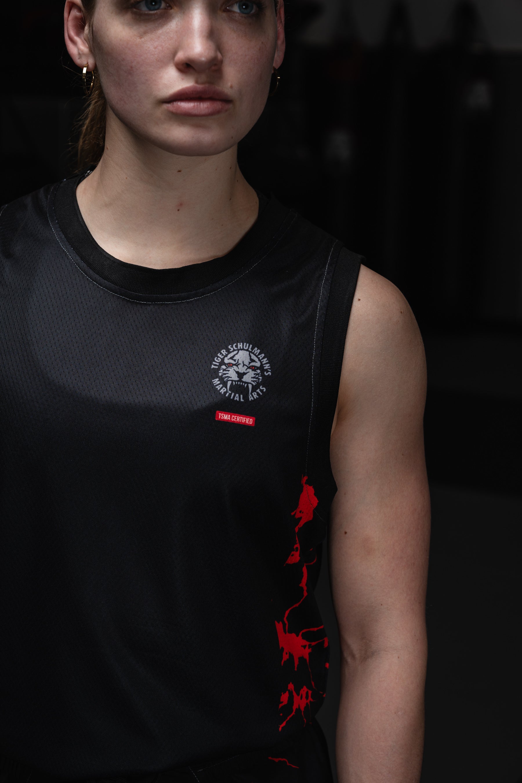 Code Red Training Tank Top - High-Performance Workout Shirt for Men & Women - Gym, Running, Fitness, and CrossFit Training