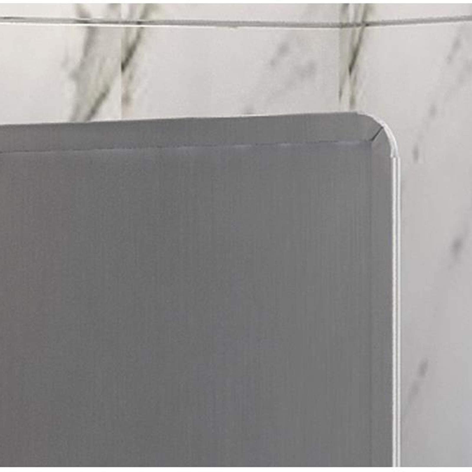 3-Sided Foldable Splatter Guard for Cooking - Oil Splatter Screen for Stove, Sink & Kitchen (73x80x45cm) - Perfect for Frying, Grilling & Baking to Keep Your Countertops Clean