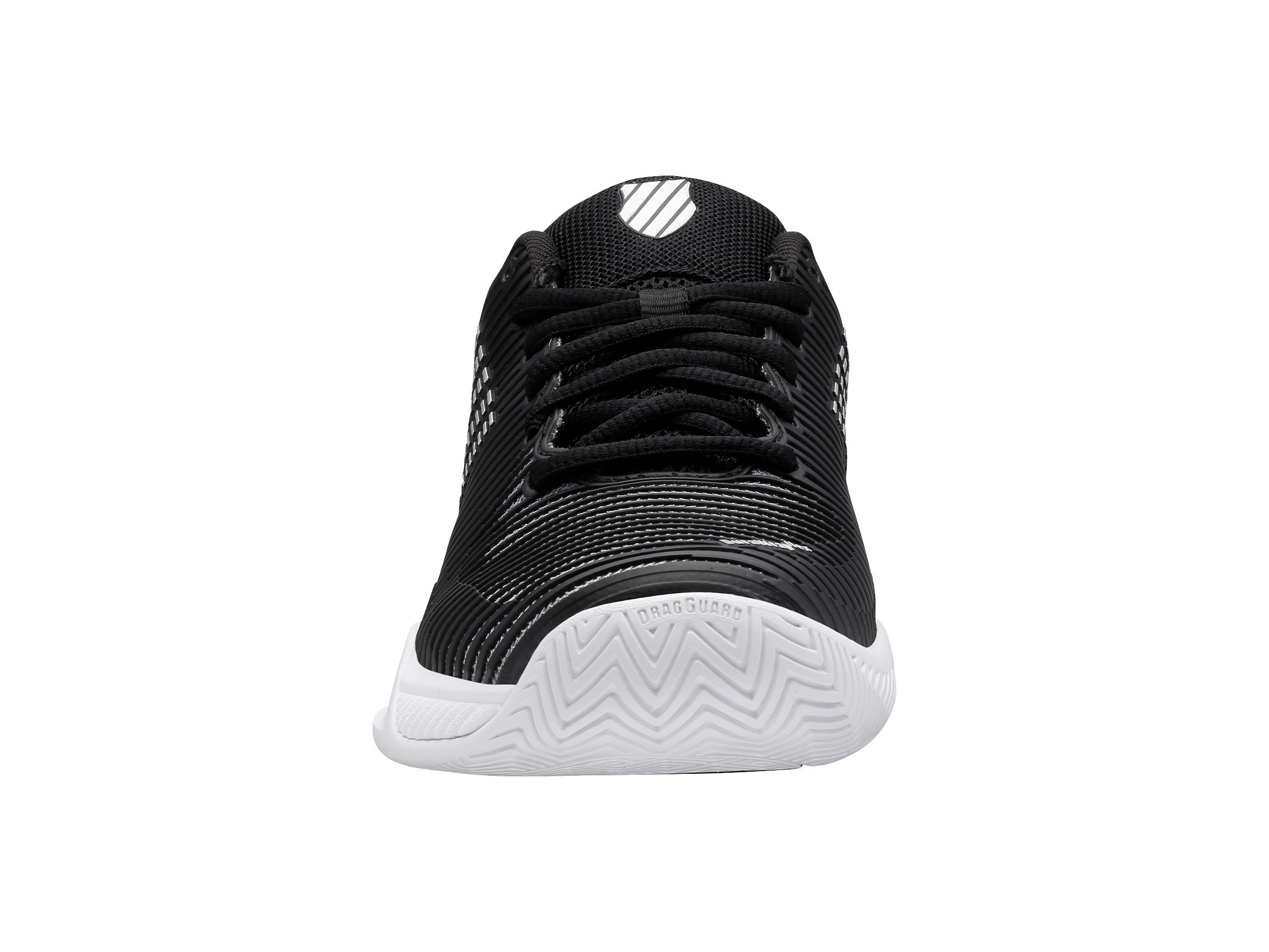 Hypercourt Express 2 Tennis Shoes - Men's Size 96613 085 M in Black/White/Silver | Lightweight Performance Court Sneakers for Tennis, Pickleball & Casual Wear
