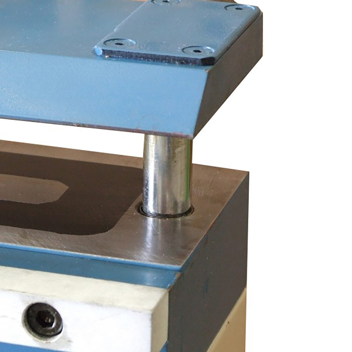 Baileigh Industrial BA9 1000545 Magnetic Box and Pan Brake BB 7216M - Heavy Duty Metal Bending Tool for Sheet Metal Fabrication, HVAC, Automotive Repair & DIY Projects