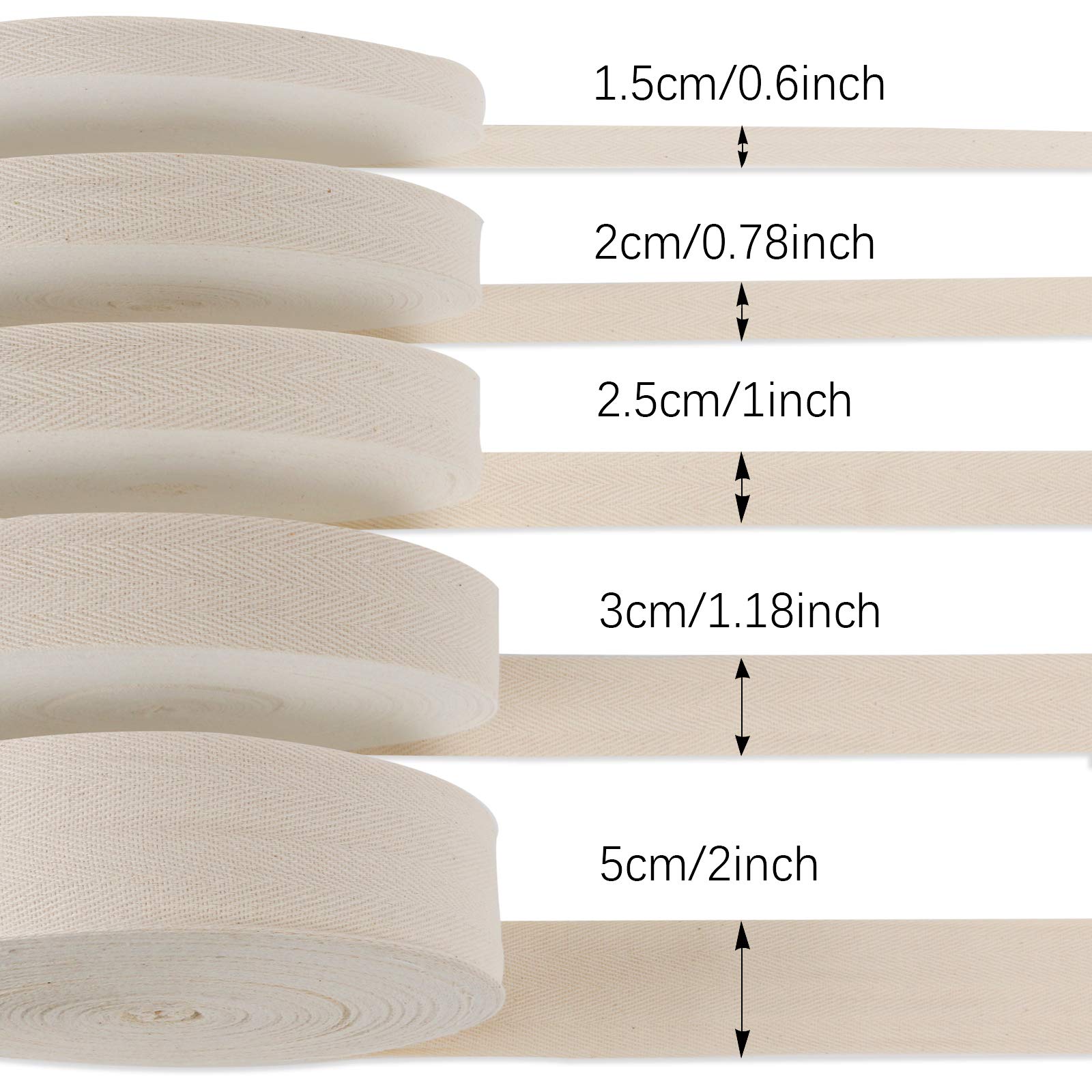 55-Yard Cotton Twill Tape - 1