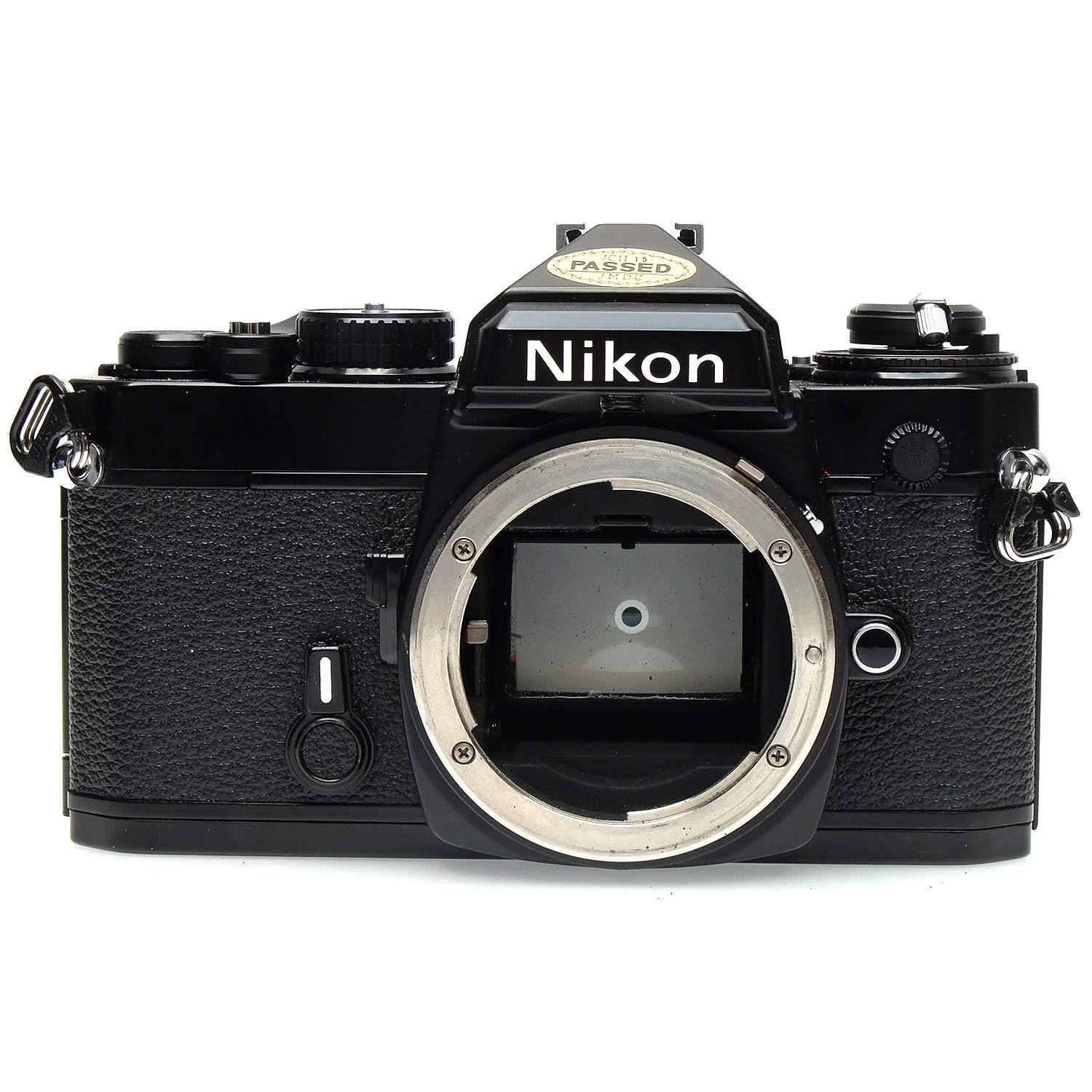 Refurbished Nikon FE 35mm SLR Film Camera - Black | Vintage Photography, Travel & Street Shooting
