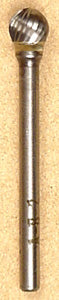 High-Quality Carbide Burr Ball - Durable Tungsten Carbide Rotary Burr for Metalworking, Wood Carving, and DIY Projects - Perfect for Engraving, Grinding, and Deburring