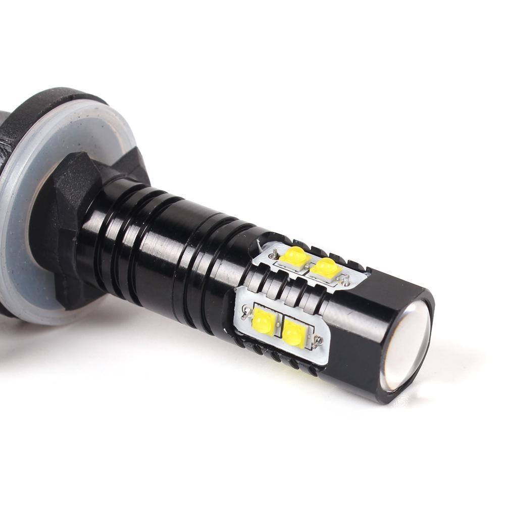 881 889 LED Bulbs 50W Cree Fog Lights - Super Bright Replacement for Cars, Trucks, SUVs (Pack of 2) - Perfect for Off-Roading, Night Driving & Bad Weather Conditions