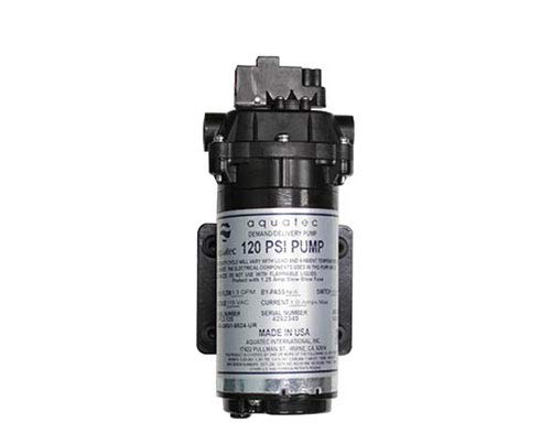 Mytee Sandia EDIC AQUATEC 120 PSI 115V Carpet Cleaning Extractor Pump - Professional Deep Cleaning for Home, Office & Auto Upholstery