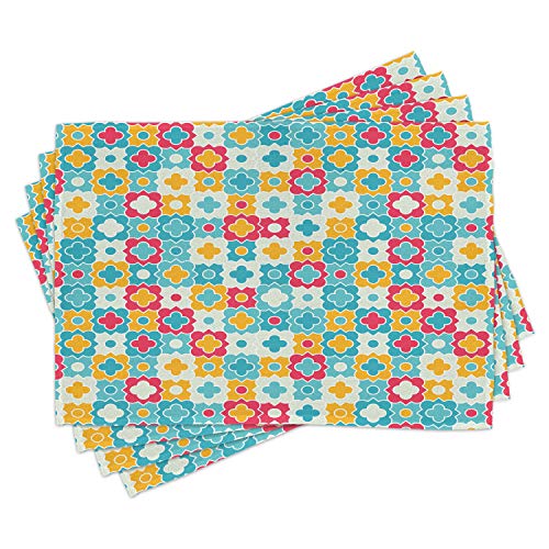Turquoise Yellow