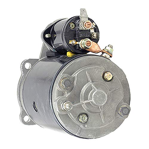 New 10T Starter for Massey Ferguson Tractor MF-8150 MF-8160 (1995-1998) - Compatible with Part #26925316 - Heavy Duty Replacement for Agricultural Equipment - Perfect for Farm Work & Tractor Maintenance