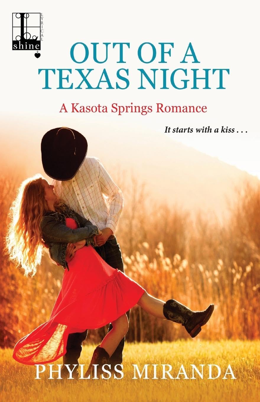 Out of a Texas Night (Kasota Springs) - Romantic Western Novel for Book Lovers | Perfect for Reading by the Fireplace or Beach Vacation