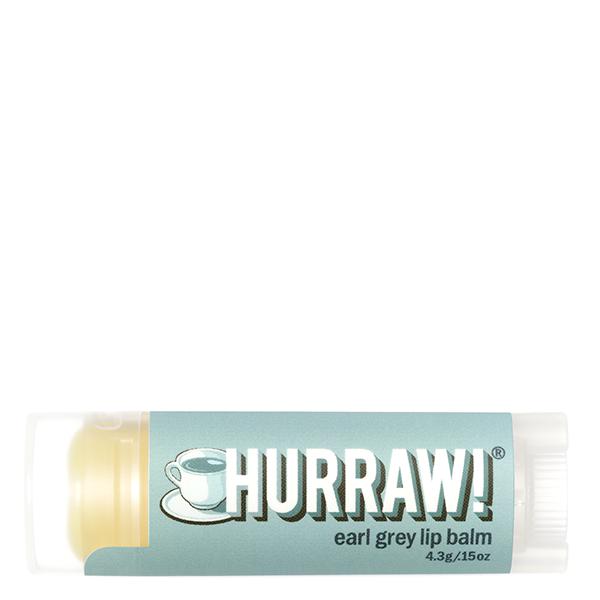 Organic Earl Grey Tea Infused Lip Balm - Moisturizing & Soothing for Dry Lips - Perfect for Winter, Travel & Daily Hydration