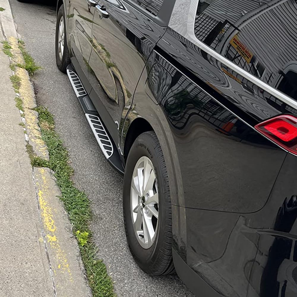 HEKA Running Boards for KIA Carnival 2022-2025 | Side Step Nerf Bars | Durable Aluminum Alloy Step Rails | Perfect for Off-Roading, Camping & Daily Use