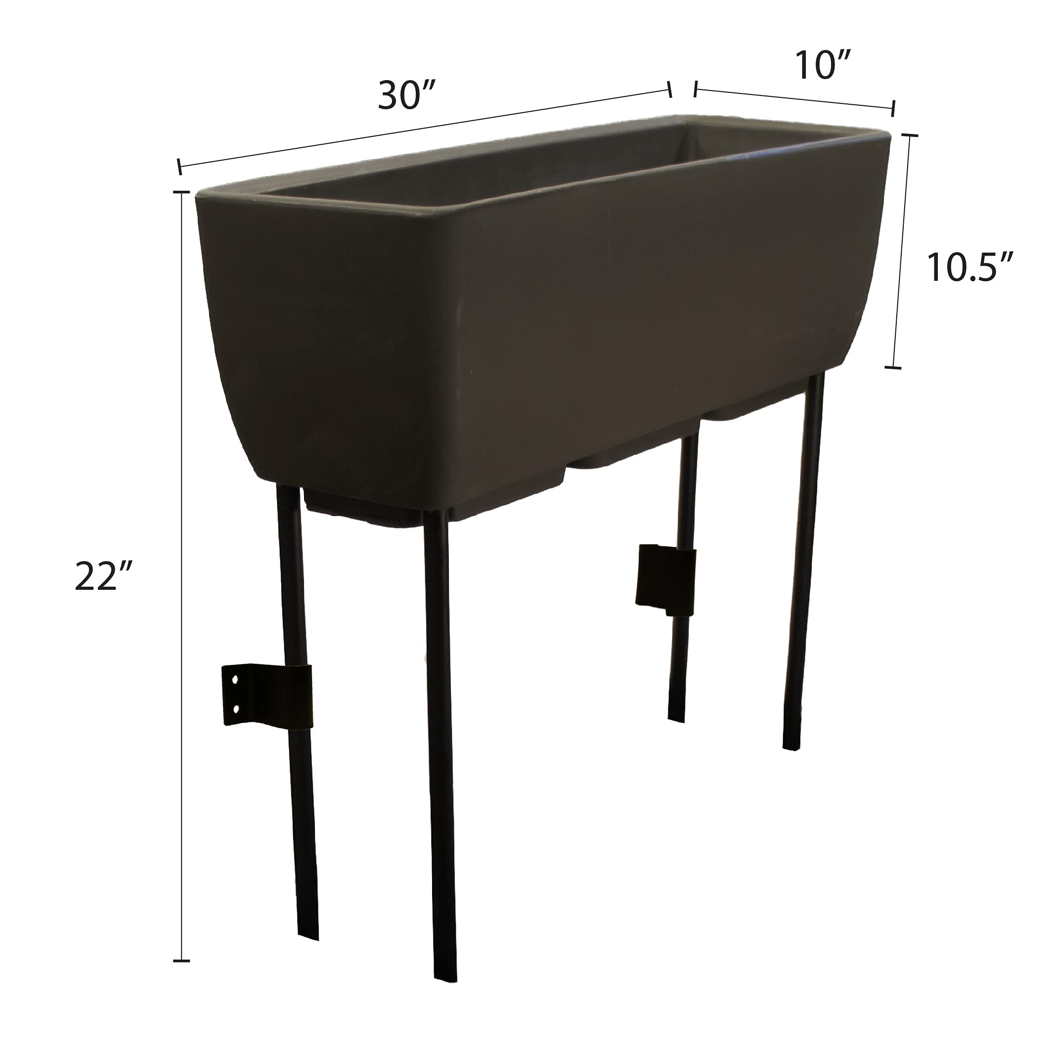 Vertical Live Wall Planter - 2 Pack, 30
