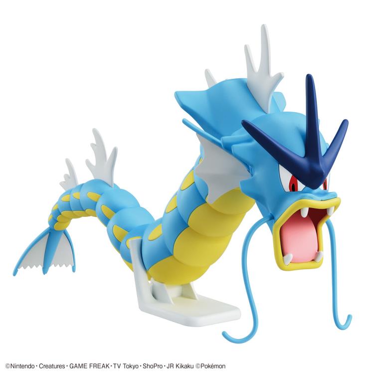 Bandai Pokemon Gyarados Model Kit - Build Your Own Gyarados Figure - Perfect for Pokemon Collectors & DIY Enthusiasts - Great for Display, Gifts & Home Decor