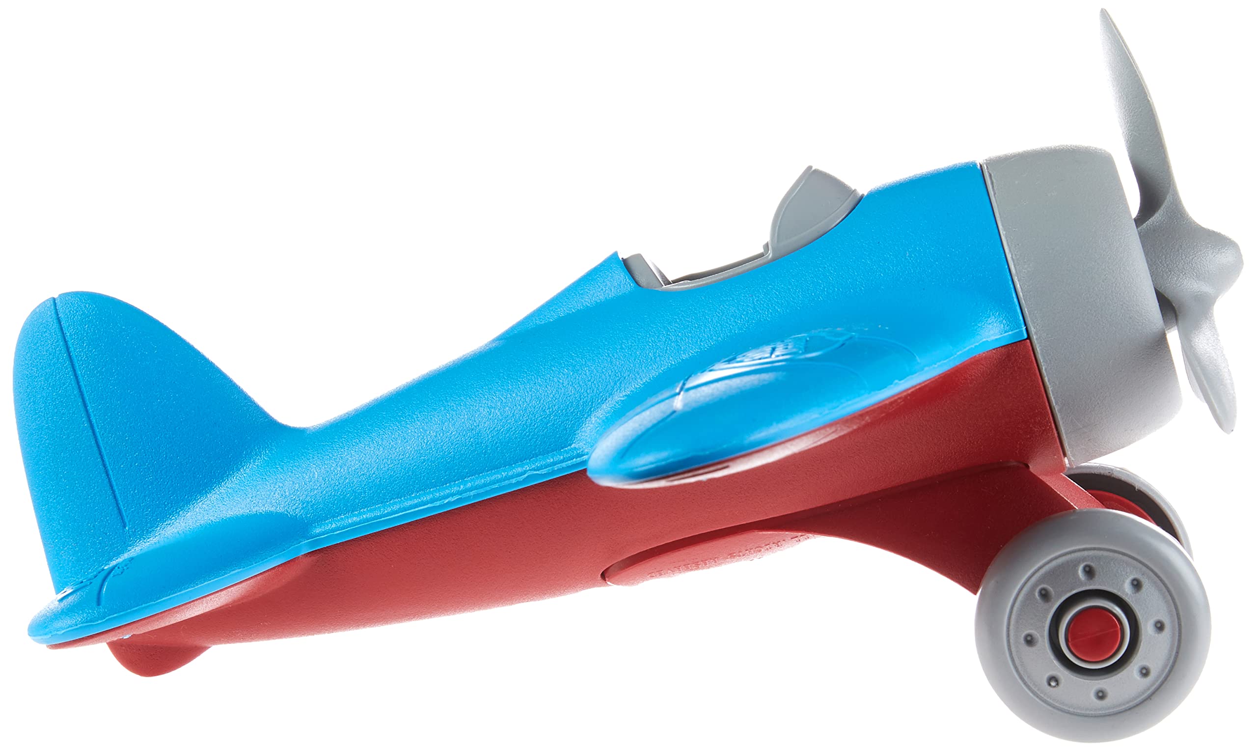 Green Toys Airplane Blue - Eco-Friendly Kids Toy Airplane for Pretend Play & Learning | Perfect for Indoor & Outdoor Playtime, Birthday Gifts, and Preschool Activities