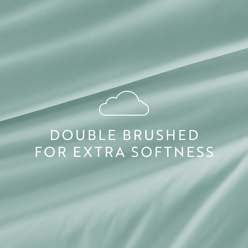 4 Piece Luxury Cotton Sheet Set - Queen Size, Soft & Breathable Bedding for Ultimate Comfort - Perfect for Master Bedroom, Guest Room, or Vacation Home