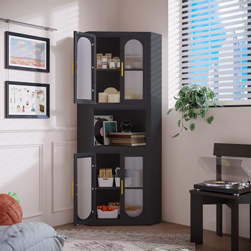 Cornercabinet-black