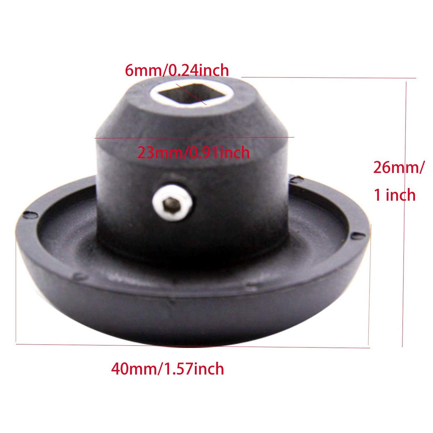 Vitamix Blender Replacement Parts Kit - 891 802 Retainer Nut, Drive Socket & Allen Wrench for 5200 5006 5012 5057 5062 Series (2-Pack) - Perfect for DIY Repairs & Maintenance of Your High-Speed Blender
