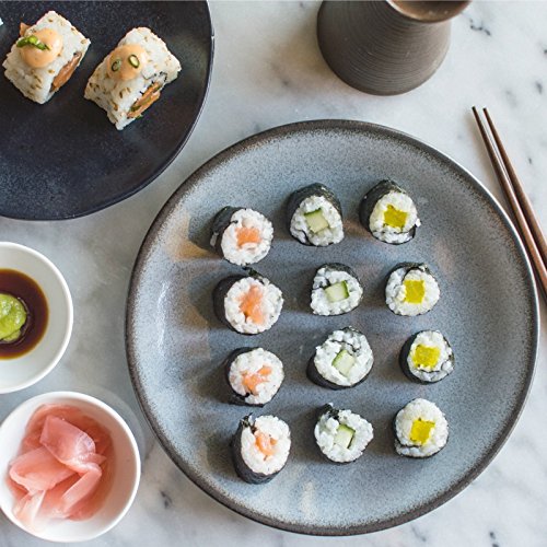 Premium Organic Roasted Sushi Nori Seaweed - 50 Full Sheets (2 Pack) | Vegan, Gluten-Free | Perfect for Sushi Making, Rice Wrapping & Healthy Snacks