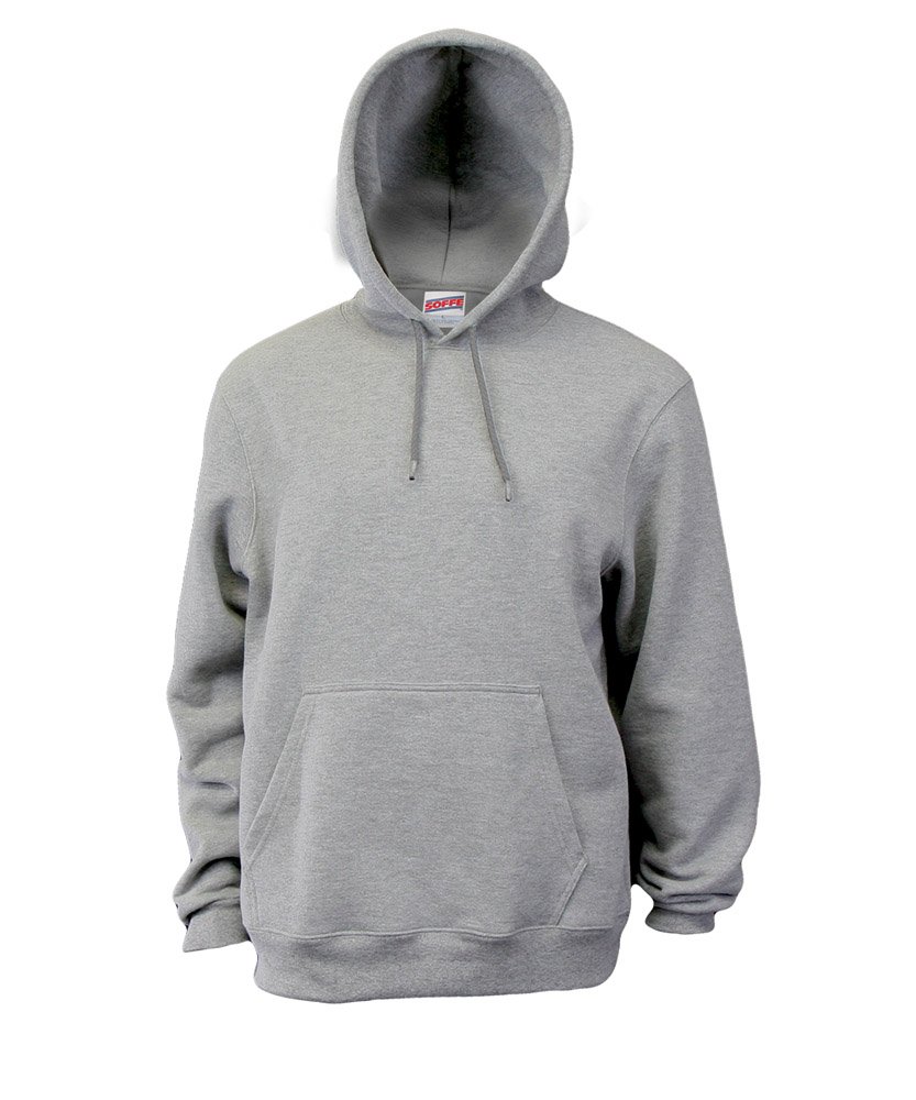 Soffe Fleece Hooded Sweatshirt - Cozy & Warm Pullover for Outdoor Adventures & Casual Wear