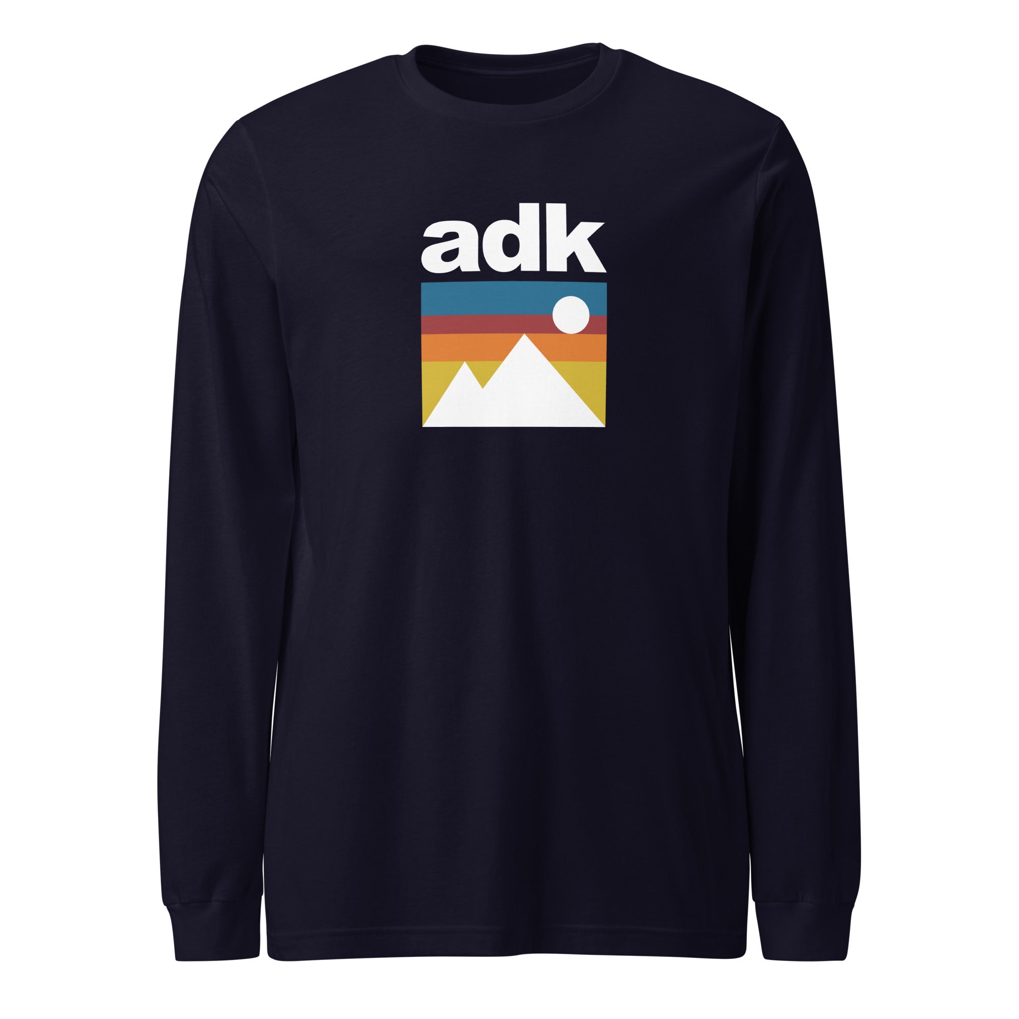 Alpine Long Sleeve Hiking Shirt for Men - Moisture Wicking & UV Protection Outdoor Performance Top - Perfect for Mountain Climbing, Camping & Trail Running