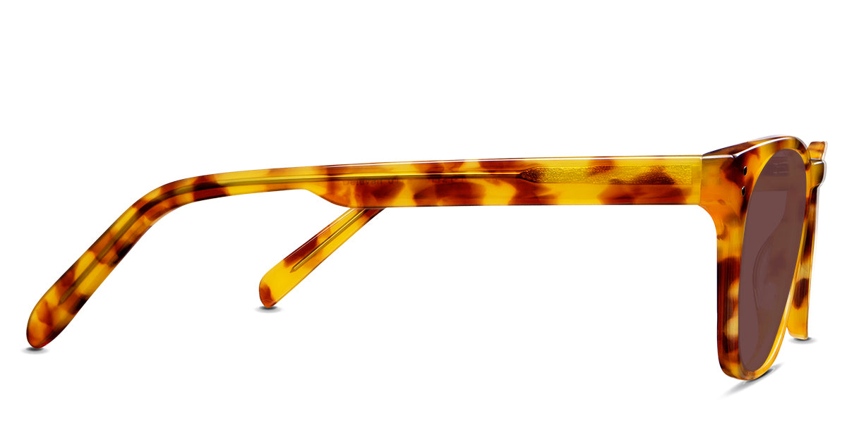 Delevan Women's Prescription Sunglasses - UV Protection, Polarized Lenses, Stylish Frames for Driving, Outdoor & Fashion Use