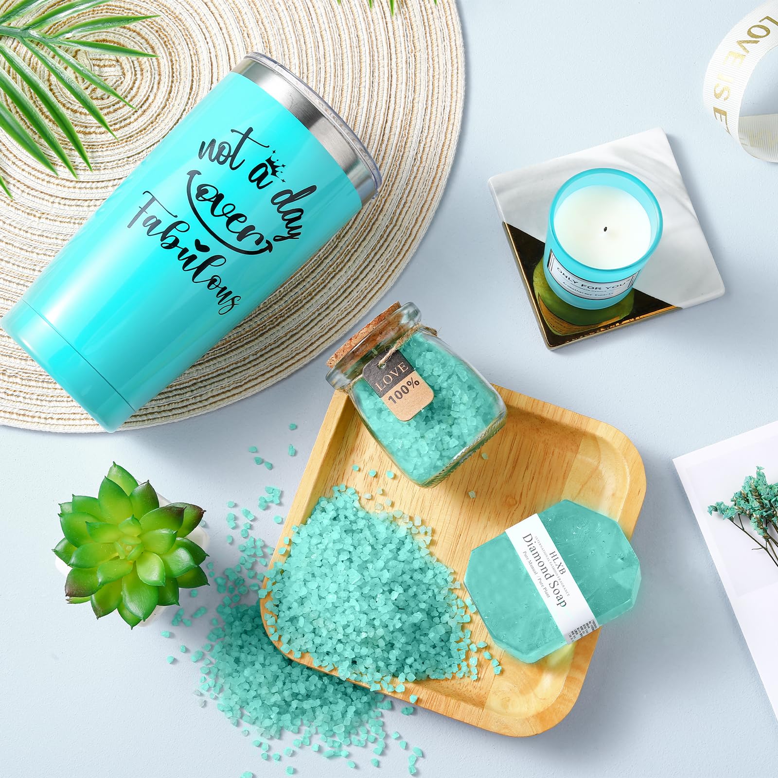 Unique Self Care Gifts for Women - Inspirational Birthday, Get Well, Retirement & Thank You Gifts - Relaxing Spa Gift Baskets for Her, Mom, Grandma, Wife, Girlfriend or Sister - Perfect for Special Occasions & Thoughtful Surprises