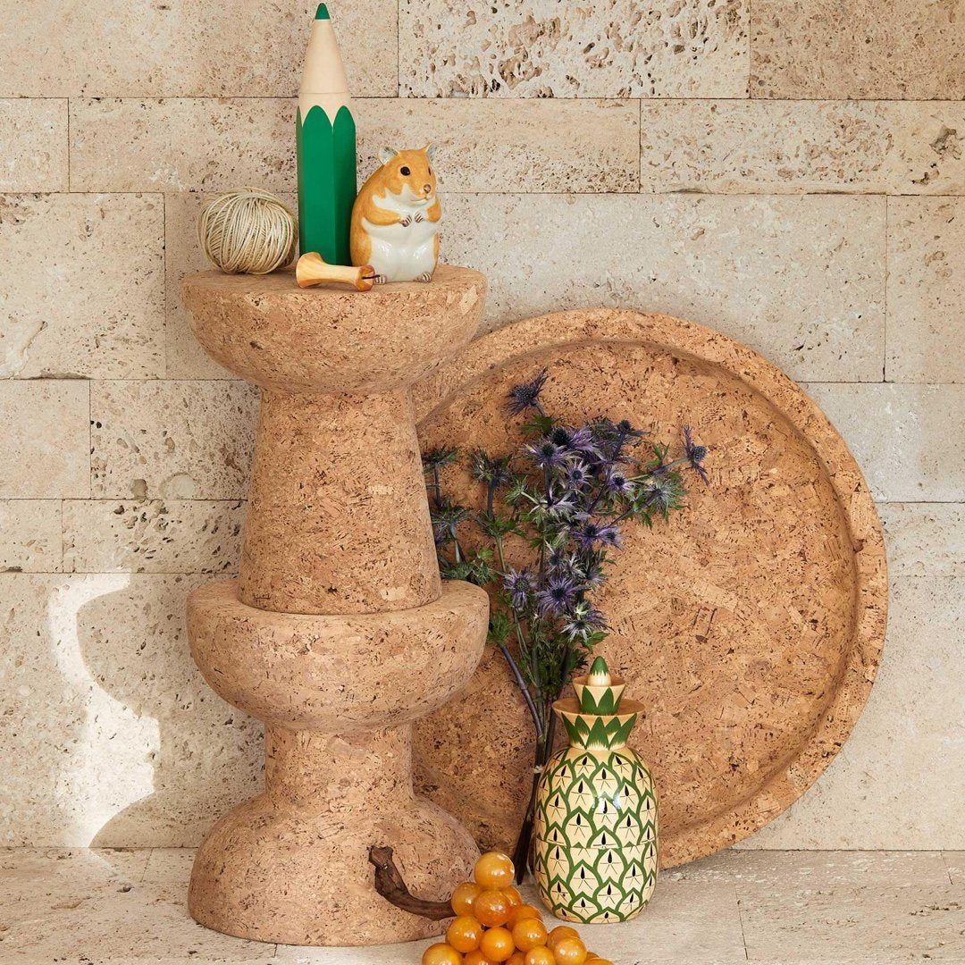 Vitra Jasper Morrison Cork Bowl - Eco-Friendly Kitchen & Dining Accessory for Serving, Storage & Decor
